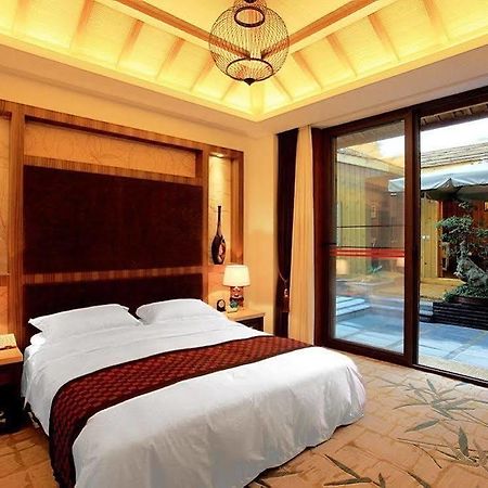 Qingchengshan Huifeng Hotel Jiezi Ancient Town Bagian luar foto