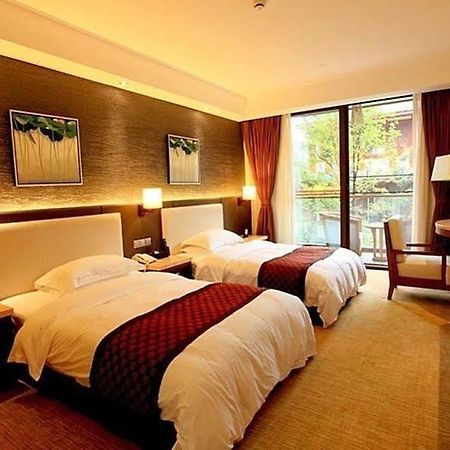 Qingchengshan Huifeng Hotel Jiezi Ancient Town Bagian luar foto