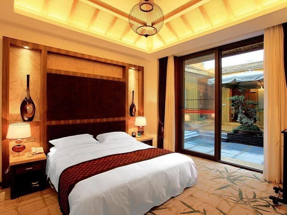 Qingchengshan Huifeng Hotel Jiezi Ancient Town Bagian luar foto
