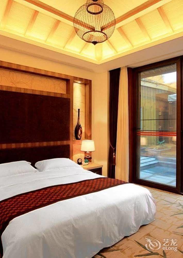 Qingchengshan Huifeng Hotel Jiezi Ancient Town Bagian luar foto
