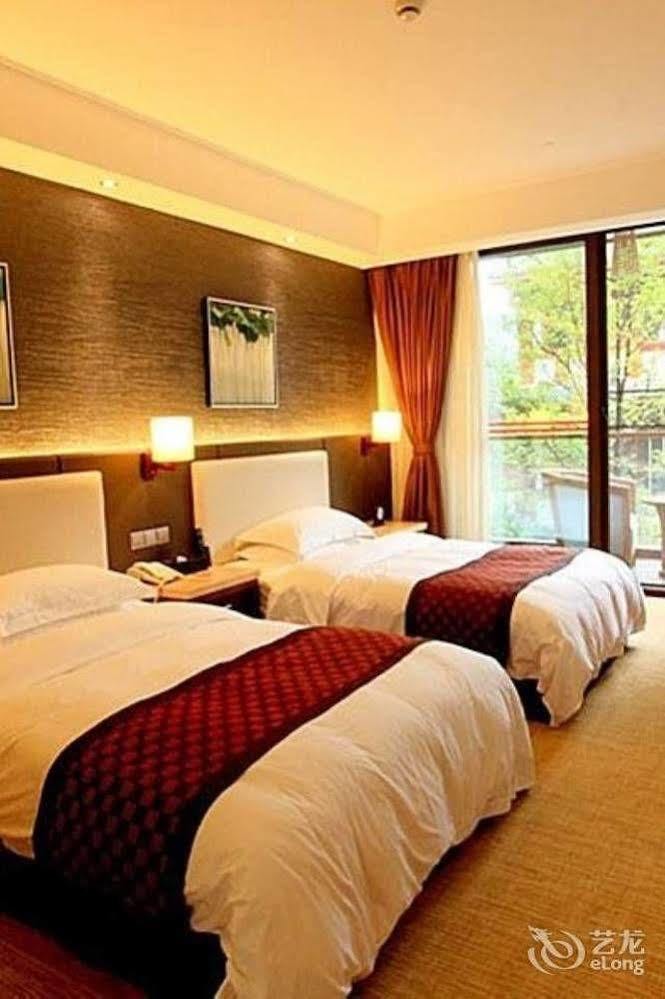 Qingchengshan Huifeng Hotel Jiezi Ancient Town Bagian luar foto