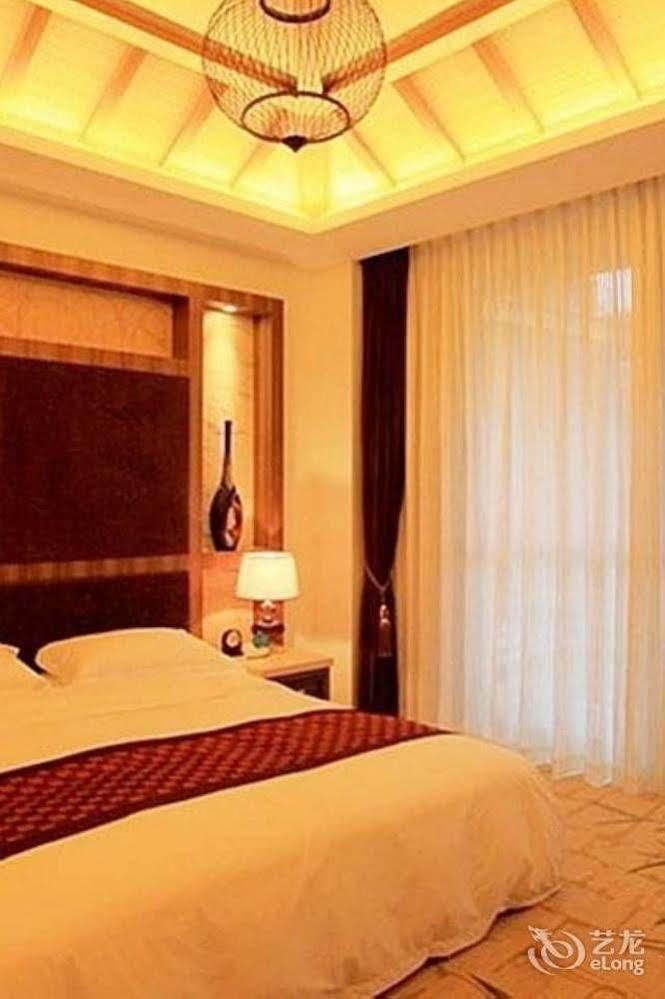 Qingchengshan Huifeng Hotel Jiezi Ancient Town Bagian luar foto