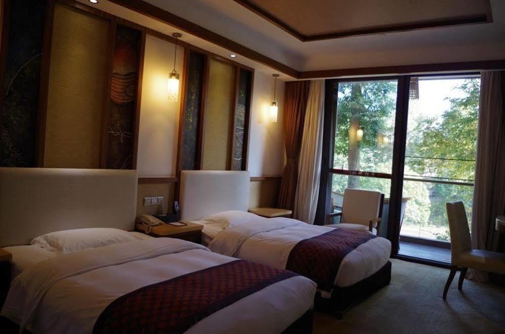 Qingchengshan Huifeng Hotel Jiezi Ancient Town Bagian luar foto