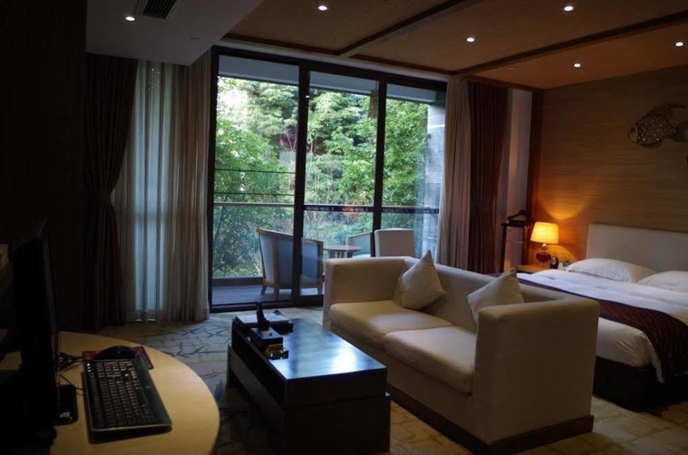 Qingchengshan Huifeng Hotel Jiezi Ancient Town Bagian luar foto