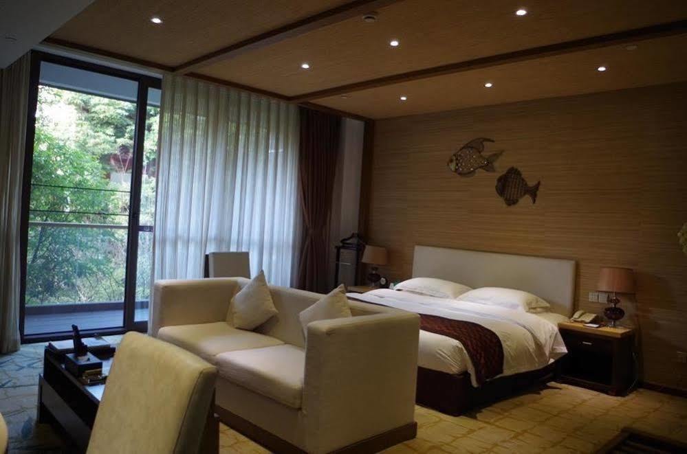Qingchengshan Huifeng Hotel Jiezi Ancient Town Bagian luar foto