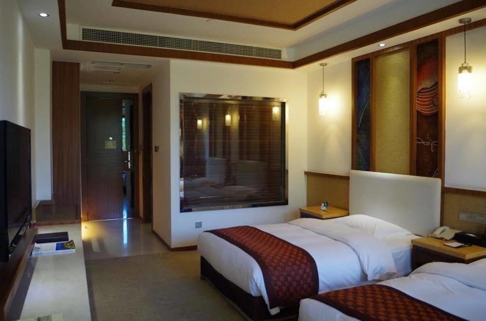 Qingchengshan Huifeng Hotel Jiezi Ancient Town Bagian luar foto