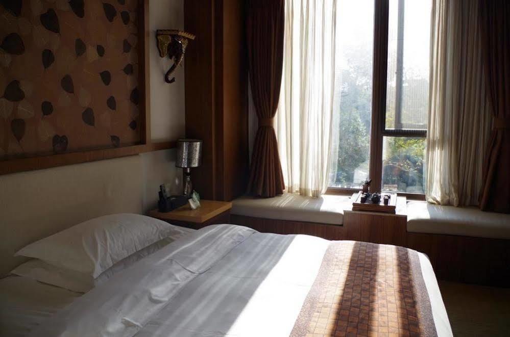 Qingchengshan Huifeng Hotel Jiezi Ancient Town Bagian luar foto