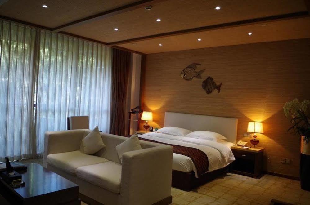 Qingchengshan Huifeng Hotel Jiezi Ancient Town Bagian luar foto