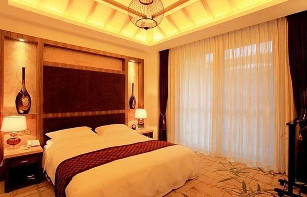 Qingchengshan Huifeng Hotel Jiezi Ancient Town Bagian luar foto